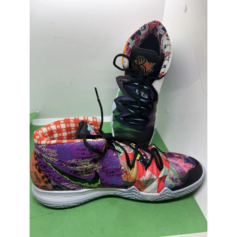 Nike Kybrid S2 Pineapple Multi-Color Basketball Mid Top CQ9323-900 Mens 13